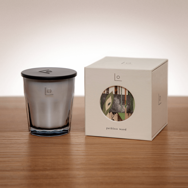 pathless wood candle – LO Studio pathless wood candle – LO Studio