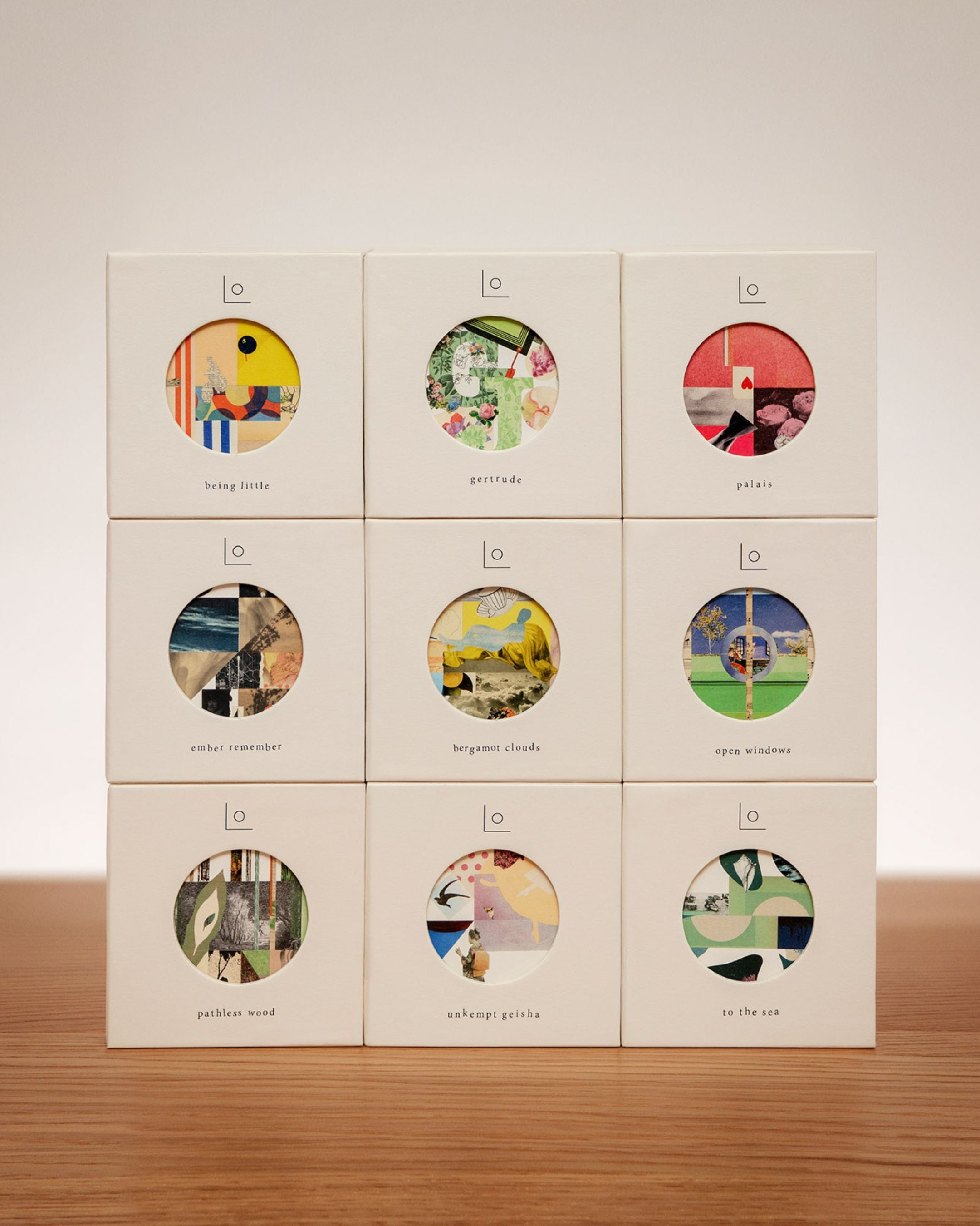 ◆LO フレグランスキャンドル bergamot clouds アロマキャンドル ◇LO フレグランスキャンドル bergamot clouds アロマキャンドル