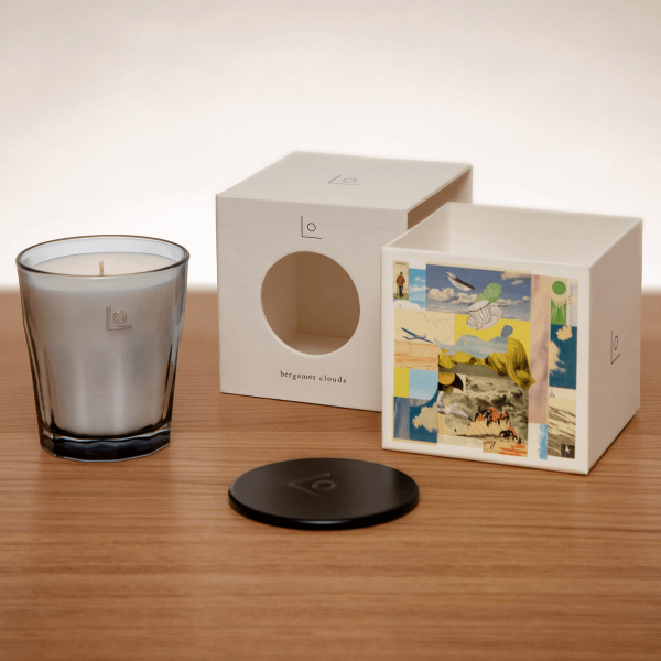 Bergamot Clouds Candle – LO Studio