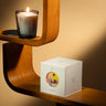 Being Little luxury scented candle with tuberose, mallow and neroli in handcrafted vessel by LO Studio