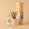 Stoneware Diffusers With Oil & Reeds