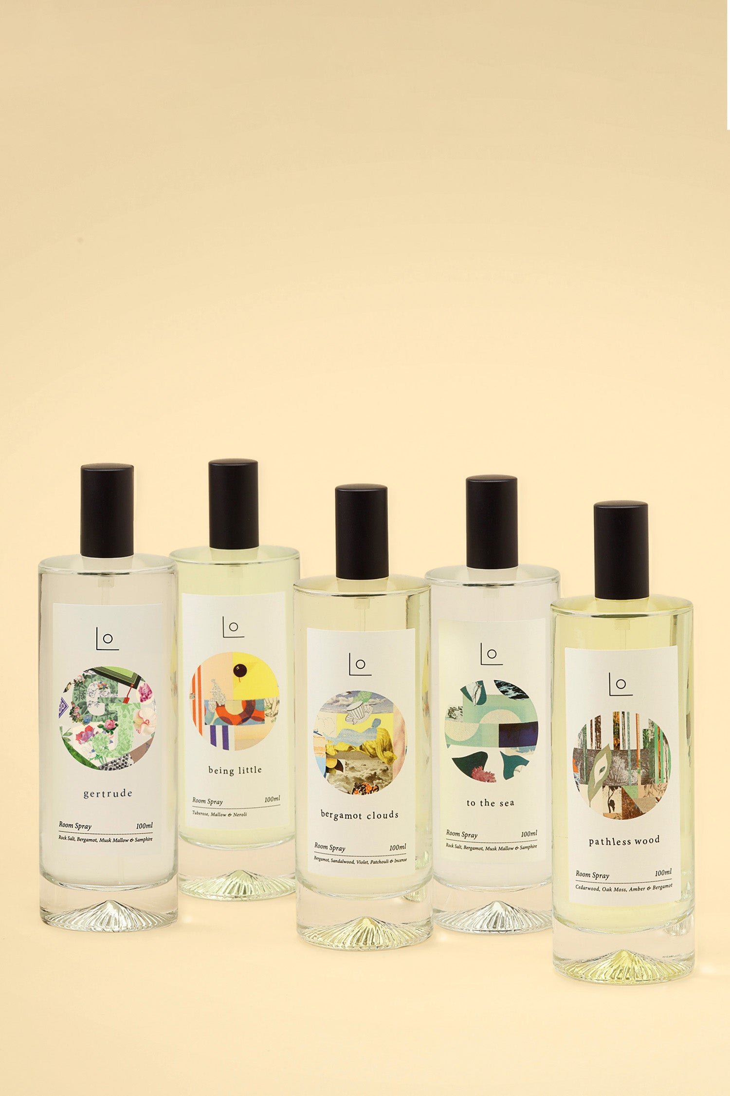 ◇LO フレグランスキャンドル bergamot clouds アロマキャンドル LO