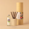 Stoneware Diffusers With Oil & Reeds