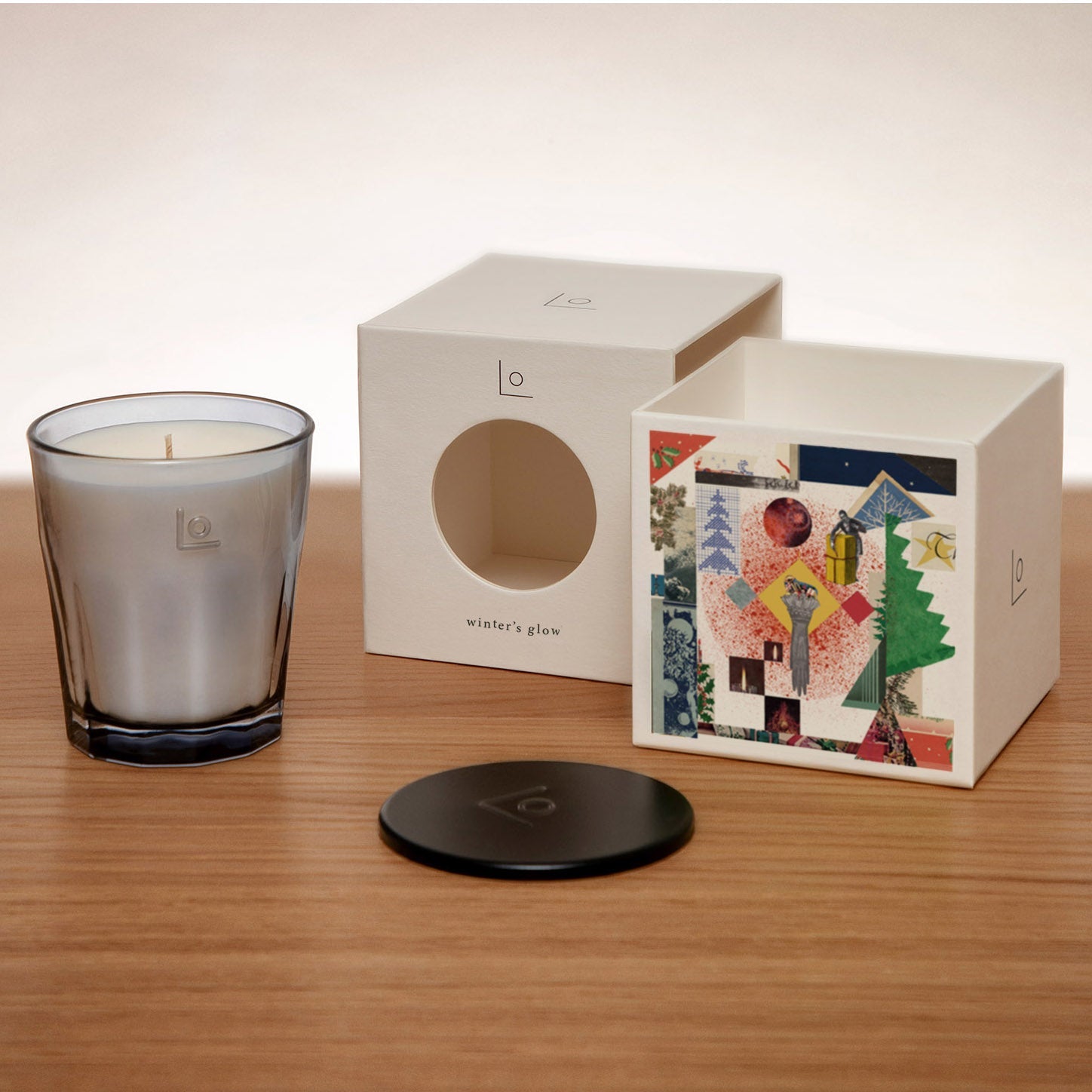 Lo フレグランスキャンドル Winter's Grow